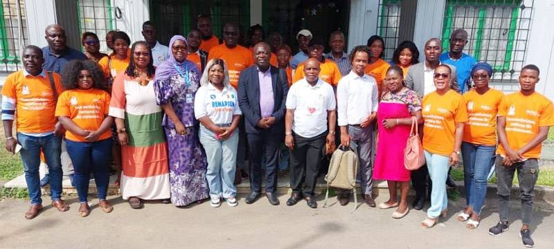 Mise en place en 2019 sur l'initiative du bureau de l'Oms, la plateforme Radio Santé Côte d' Ivoire à plus 175 radios à ce jour. (Ph: Dr)