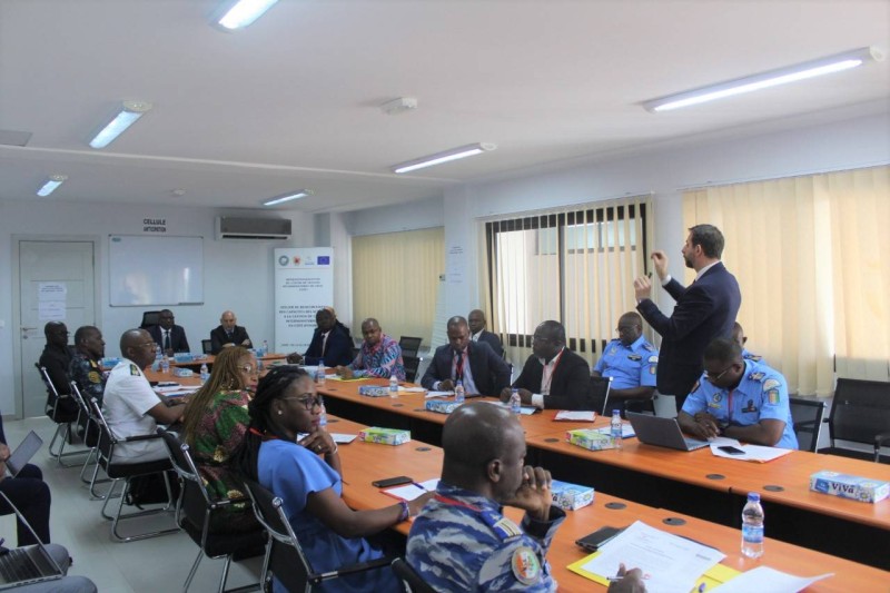 Une quinzaine de participants venant de plusieurs institutions ont pris par cette session de formation. (Dr)