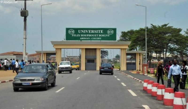 L'Université Félix Houphouêt-Boigny d'Abidjan