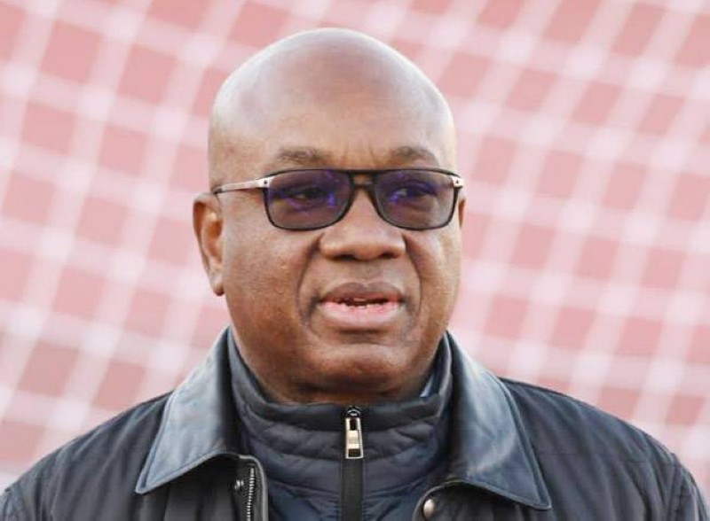 Idriss Diallo, président de la Fédération ivoirienne de football. (Ph: Dr)