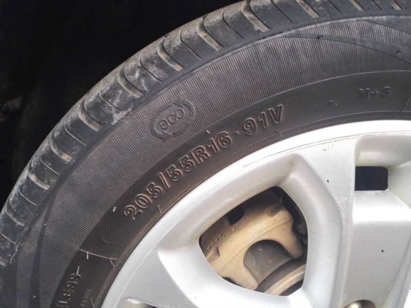 A quelle vitesse rouler selon son pneu. (Ph: Dr)