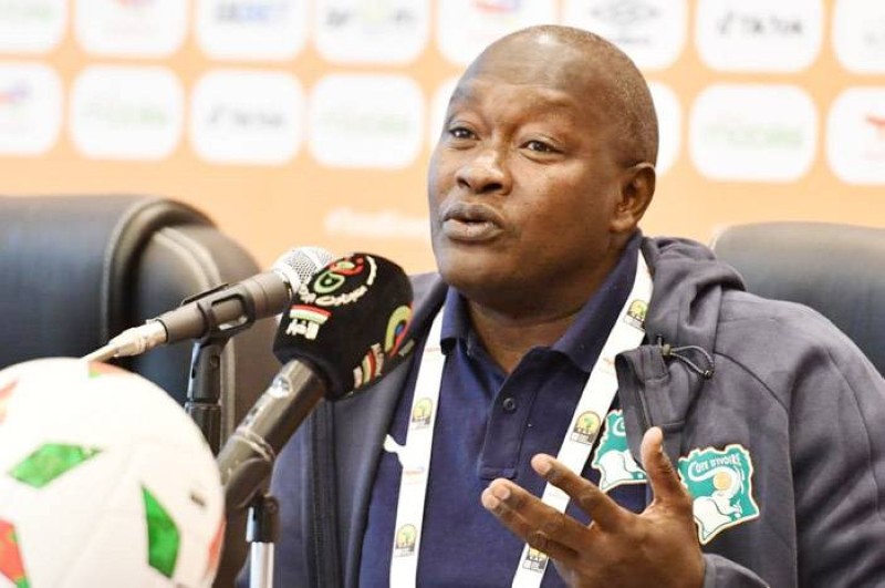 Soualiho Haidara, entraîneur des Éléphants A’