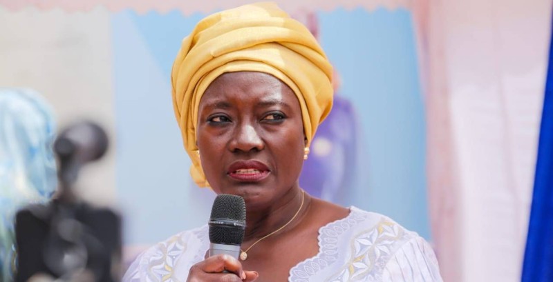 La ministre Mariatou Koné