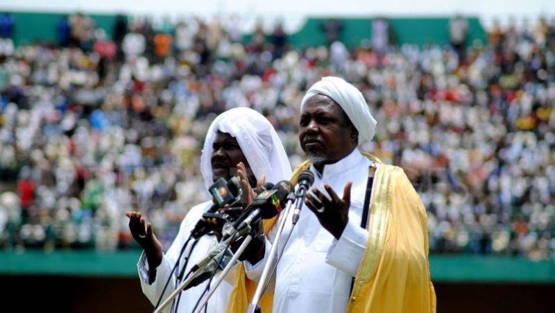 L'imam malien Mahmoud Dicko