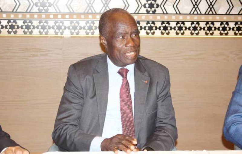 SEM. Alphonse Voho Sahi, Ambassadeur de Côte d’Ivoire en Algérie. (Ph: Dr)