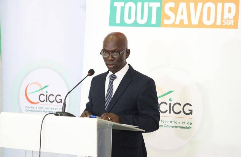 Kouakou Étienne, directeur de la Coordination des Transports Terrestres et des Relations Extérieures de la direction générale des Transports Terrestres et de la Circulation (Dr).