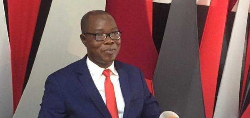 Le président de l'Unjci, Jean-Claude Coulibaly