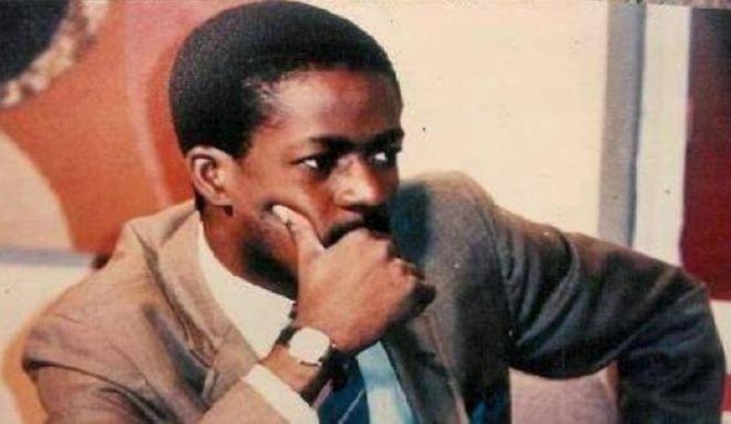L'animateur Roger Fulgence Kassi