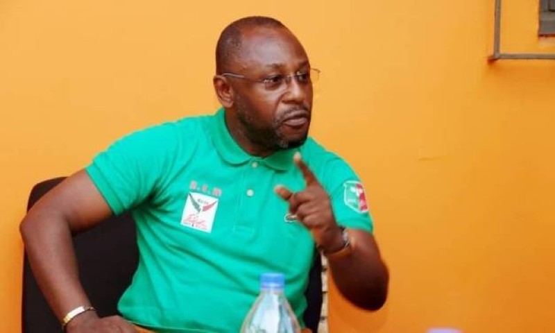 Eric Babou, ancien joueur de l’Africa. (Ph: Dr)