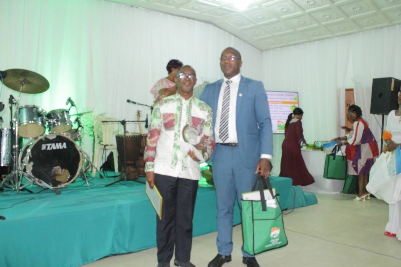 Le DRH monsieur ADOU Armand