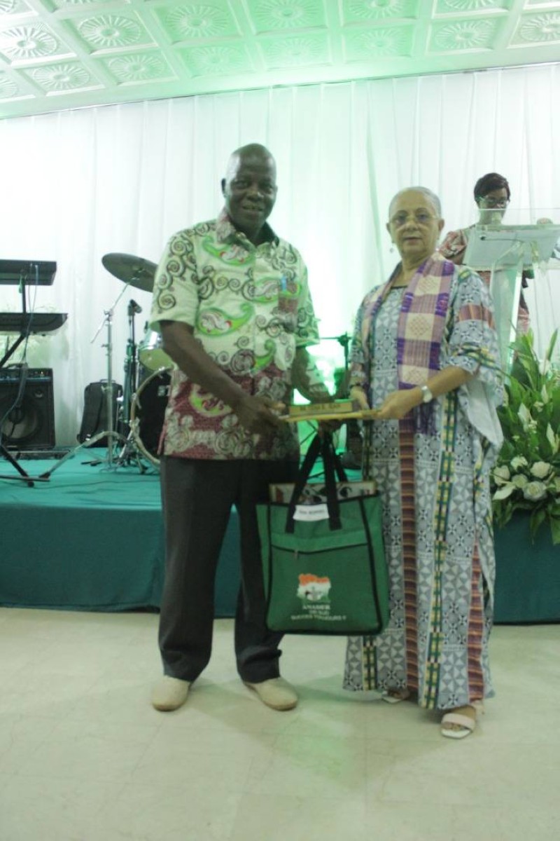 La DGA Mme Aphing Kouassi