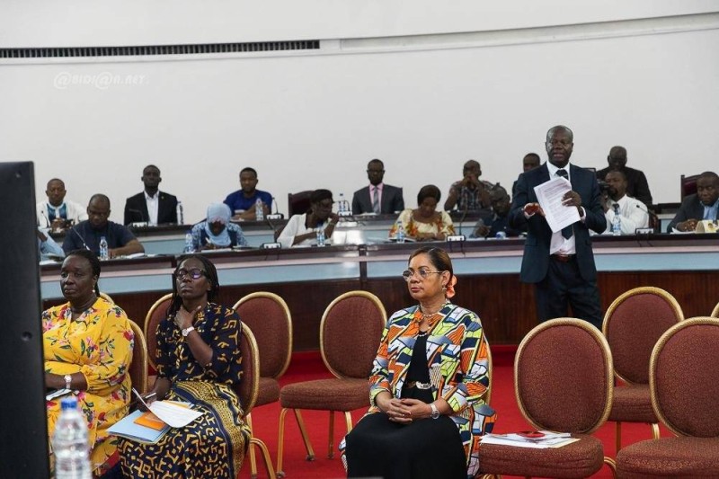 Organisée par la direction de la communication de l'Assemblée nationale, la formation des journalistes débutée hier, prend fin aujourd'hui. (Ph: DR)