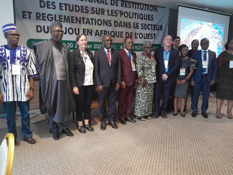 Atelier régional de restitution des études sur les politiques et réglementations dans le secteur du cajou en Afrique de l’ouest