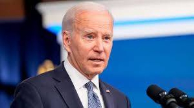 Le président des USA, Joe Biden 