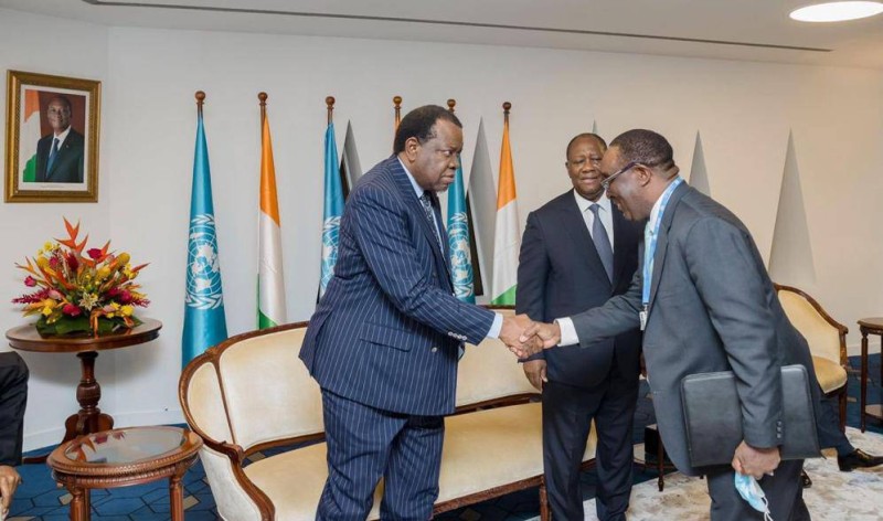 Dr Siméon Ehui succède à Dr Nteranya Sanginga