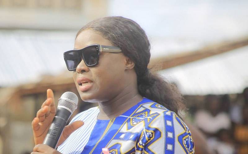 Fleur Aké N'Bo, candidate Ppa-Ci à la mairie d'Agboville. (Ph: Dr)