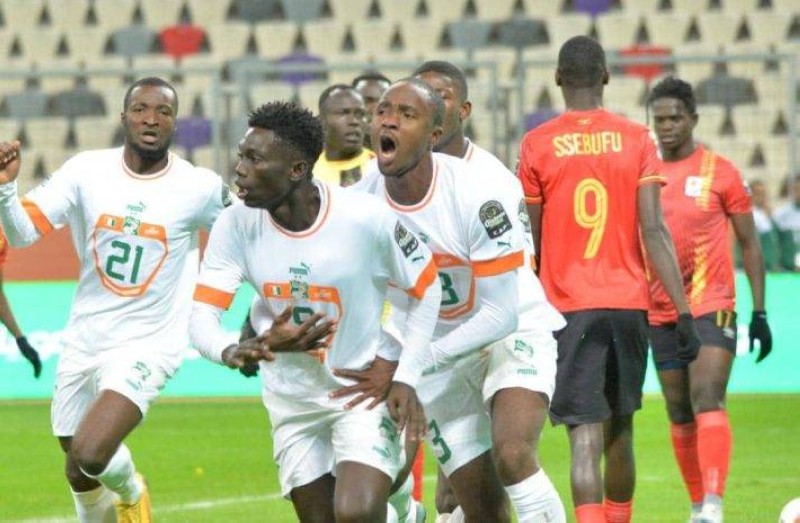 Les Ivoiriens ont arraché leur qualification avec panache face aux Ougandais. (Ph: Dr)