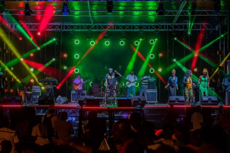 Ismaël Isaac a fait vibrer le public de Marcory. (Ph: Dr)