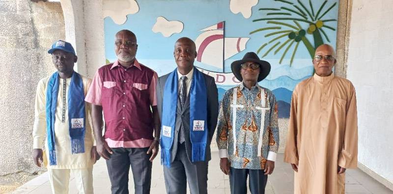 Anicet Gnanzi (en costume) veut une Udcy plus conquérante et forte. (Ph: Dr)
