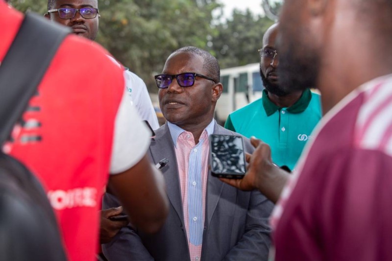 Cherubin Tchacari, premier responsable de l'entreprise (DR)