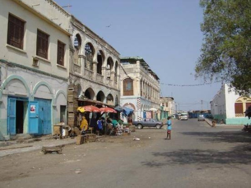Le centre ville de Djibouti (DR)