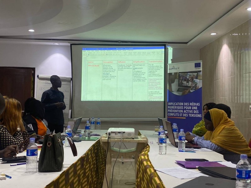 Une formation pour consolider la paix durable en Côte d'Ivoire. (Ph: Dr)