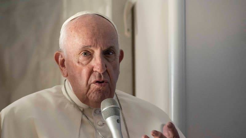 Le pape Francois
