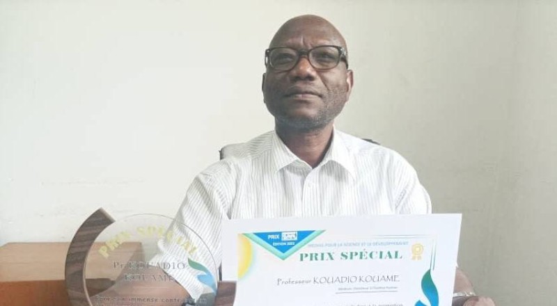 Pr Kouadio Kouamé 