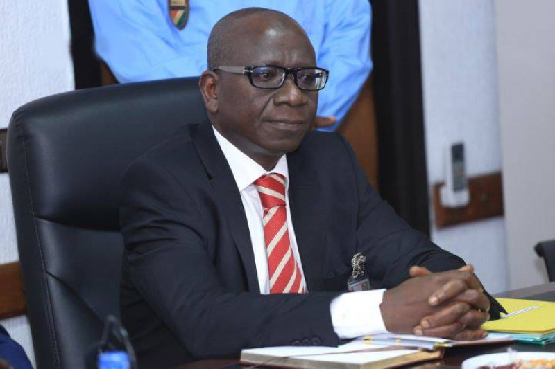 Ouattara Sié Abou, directeur général des impôts. (Ph: Dr)