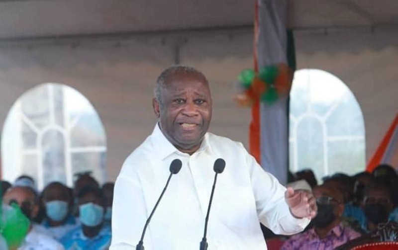 L'ancien président Laurent Gbagbo