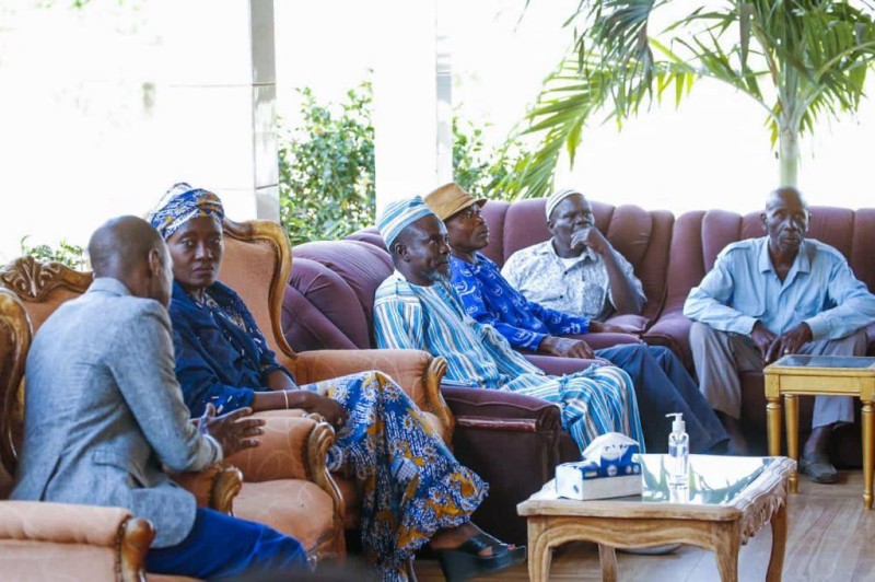 La ministre Mariatou Koné a échangé avec les gardiens des us et coutume de Boundiali