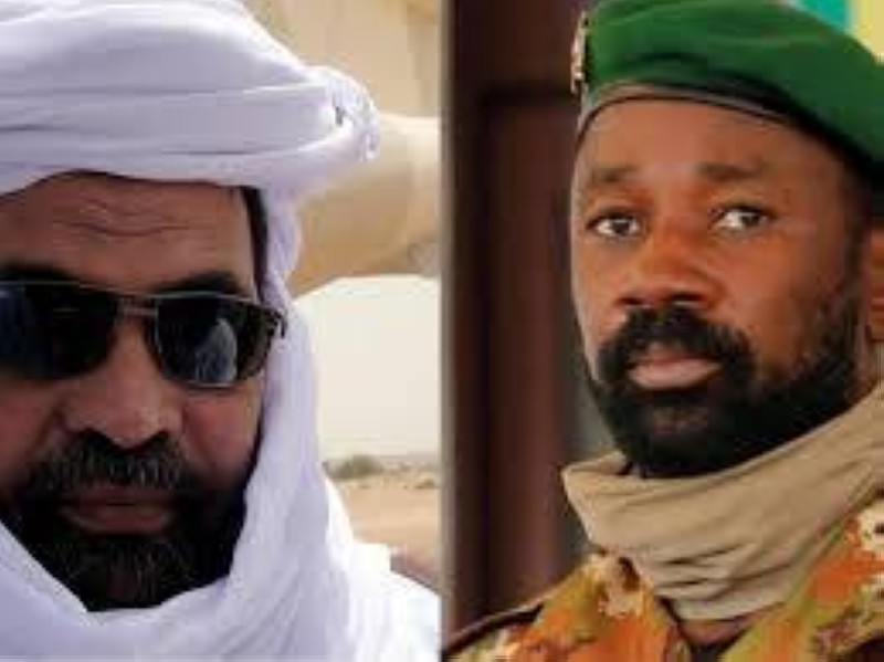 Lyad Ag Ghali  défie Assimi Goïta