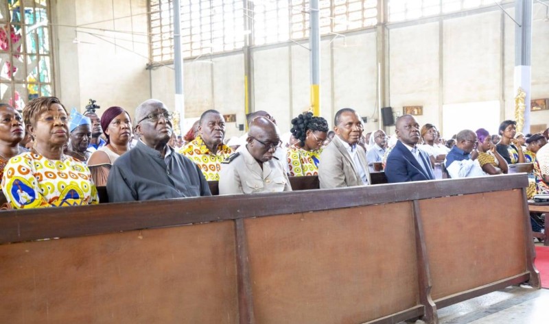 Clôture de la conférence épiscopale des évêques de Côte d'Ivoire à la Cathédrale Saint Thérèse de Bouaké.