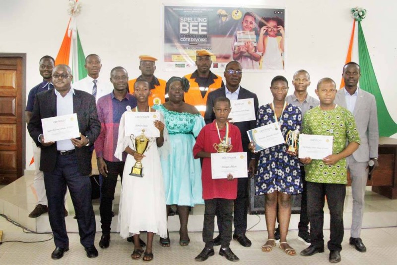 Le concours inculque l’esprit de compétitivité et d’excellence aux élèves et aux établissements scolaires. (Ph: Véronique Dadié)