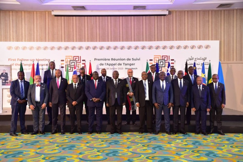 Des Premiers Ministres et Ministres Africains étaient réunis à Marrakech pour l'exclusion de la pseudo-« rasd » de l’Union Africaine 