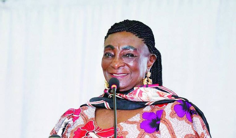 Fatou Sylla, première femme entrepreneure de Côte d'Ivoire. (Ph: Julien Monsan)