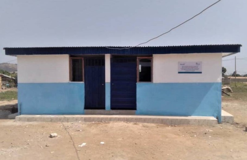 Des latrines réalisées à Diarabana situé à 27 Km de la ville de Séguéla (DR)