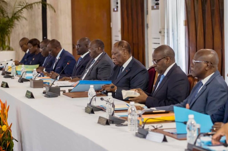 Le Conseil des ministres du 1er février 2023