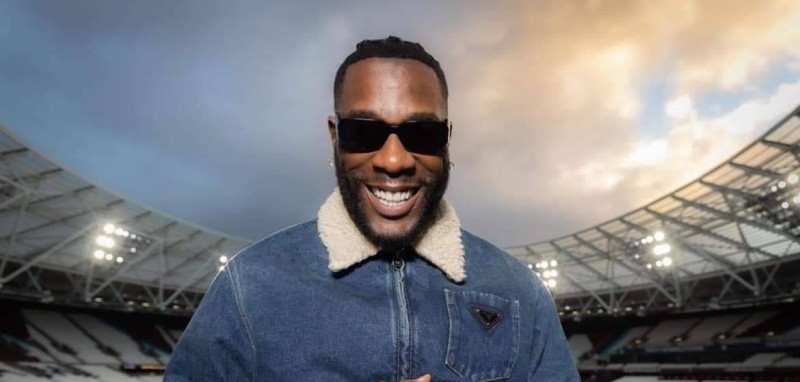 La méga star Nigériane Burna Boy 
