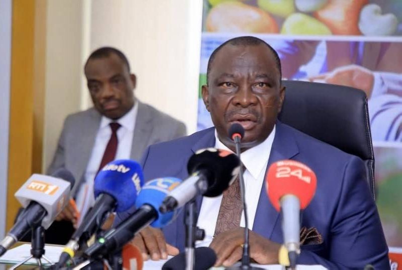 Le ministre Kobenan Adjoumani