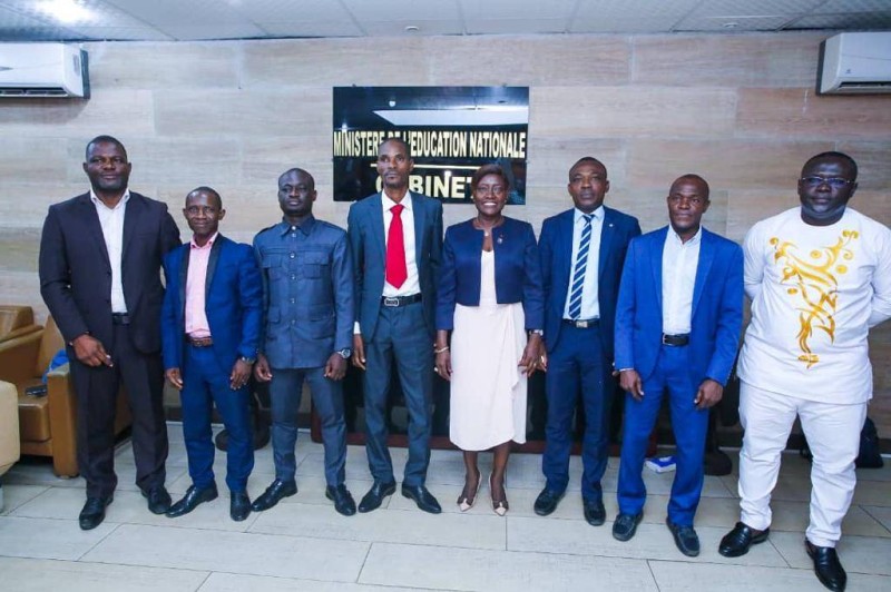 La ministre Mariatou Koné a remercié les partenaires sociaux pour leur soutien. (DR)