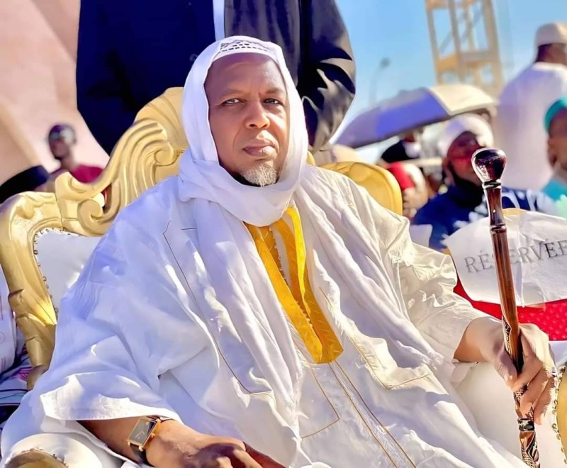 L'imam Mahamoud Dicko 