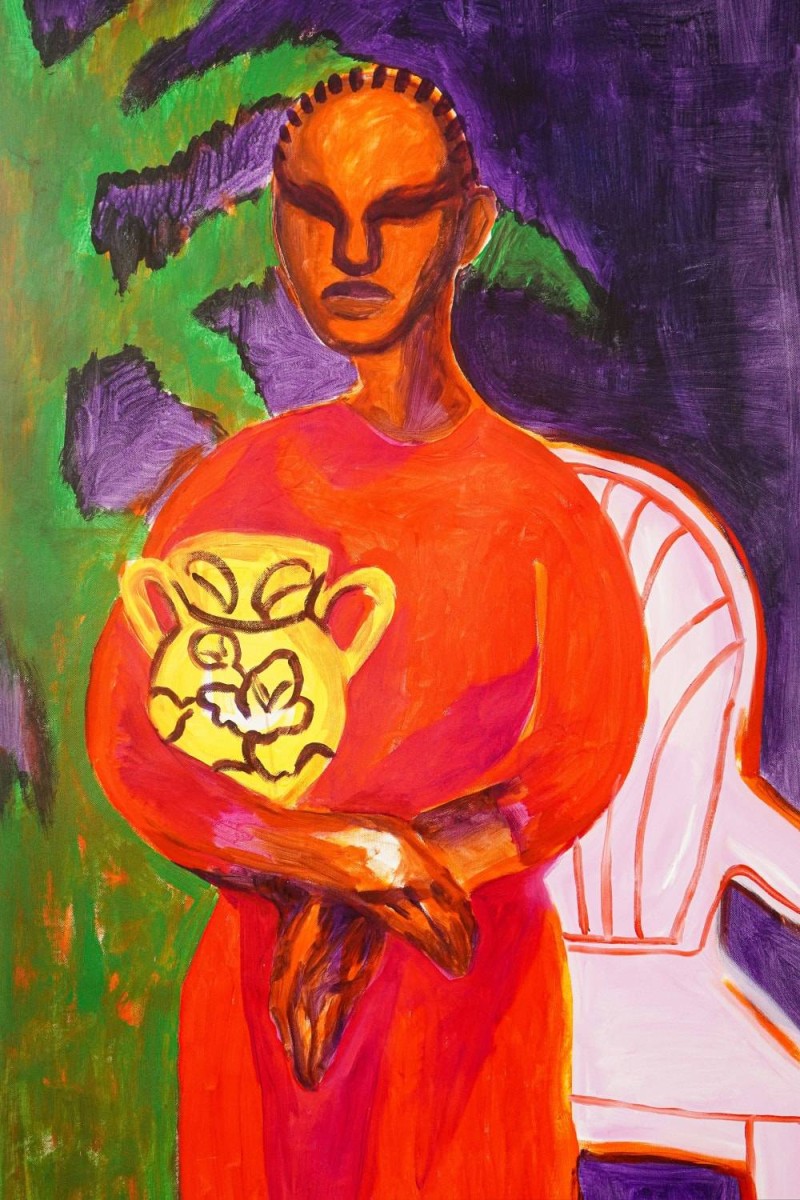 Une oeuvre de Rachel Marsil
