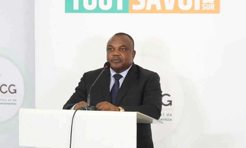Le directeur des Affaires juridiques à la Haute Autorité de la Communication Audiovisuelle (HACA), Siméon Koné