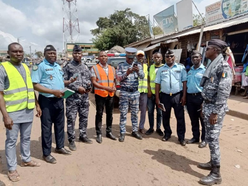 
Coup d’envoi de la semaine de la sécurité routière à Dimbokro (Photo d'illustration)