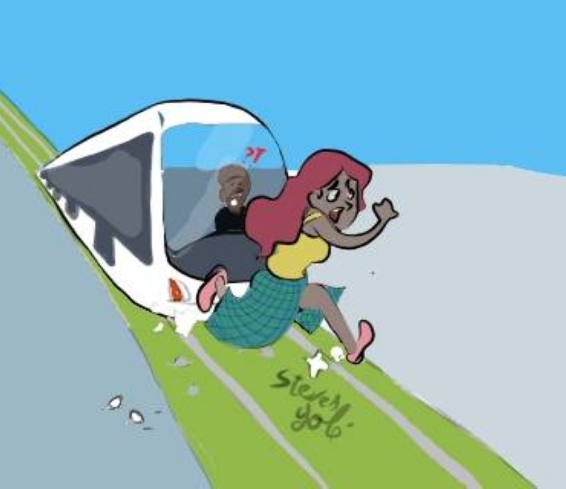 thumbnail_Caricature fait par STEVES GOLE