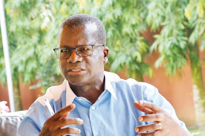 Thomas Camara, député-maire de Katiola. (Ph: Poro Dagnogo)