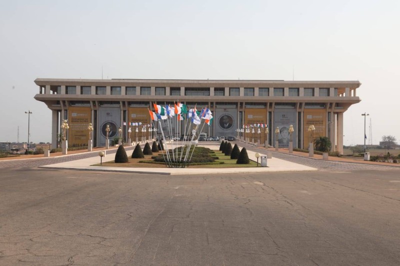 La fondation Félix Houphouët-Boigny (Ph: Honoré Bosson)