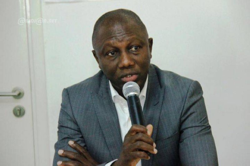 Sory Diabaté, ex-candidat à la présidence de la Fif. (Ph: Dr)