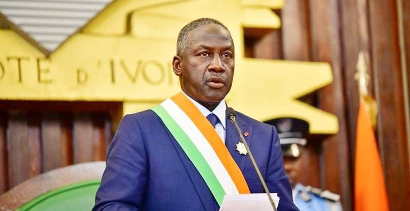 Adama Bictogo, président de l'Assemblée nationale ivoirienne. (Ph: Dr)